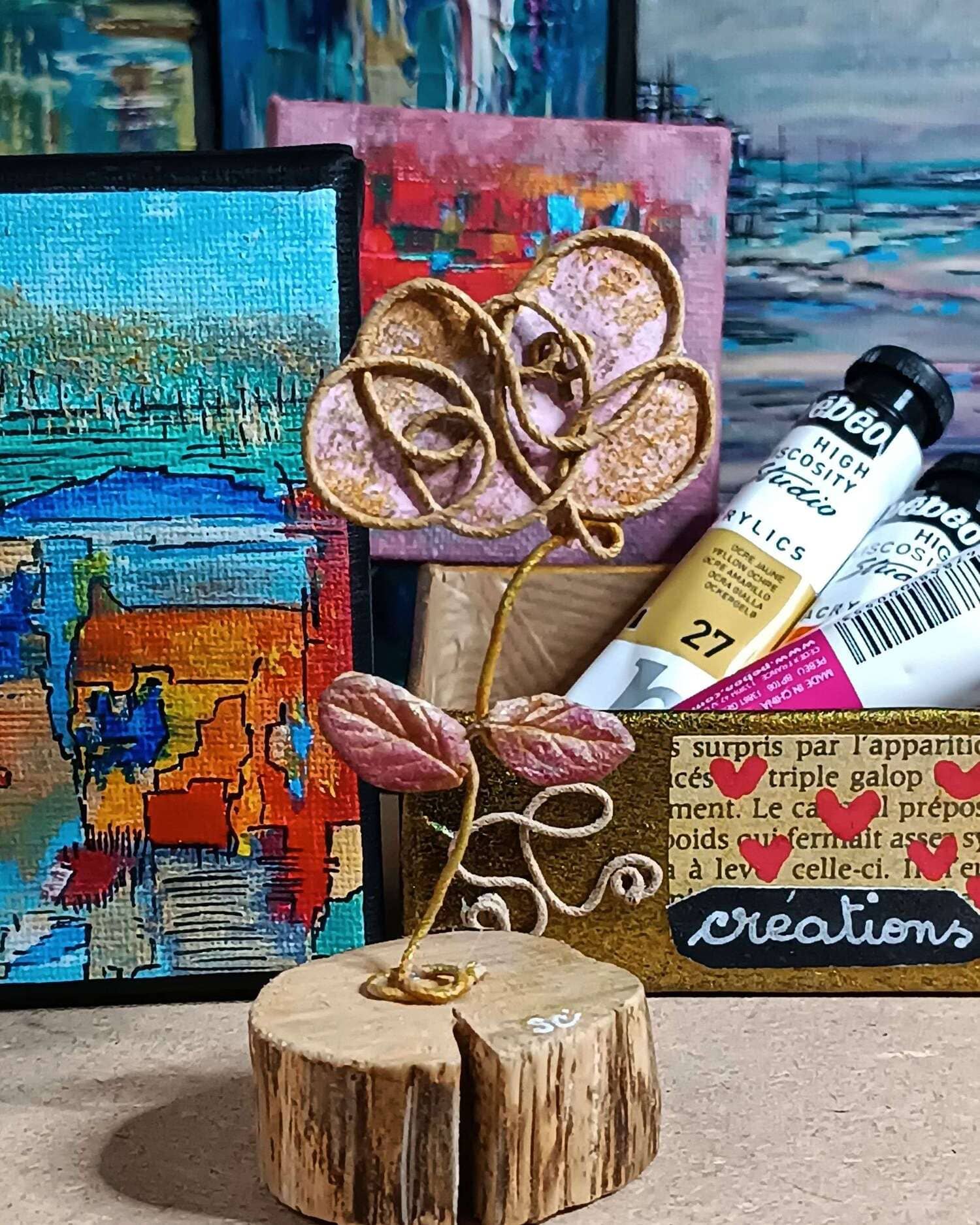 Mon travail